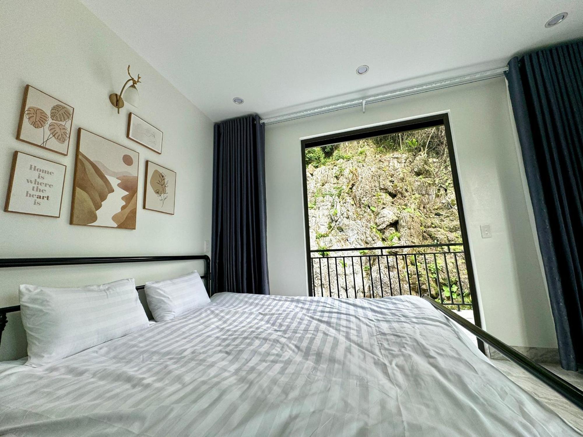 하 기앙 Strawberry House , Tour & Motorbikes Rentel B&B 외부 사진
