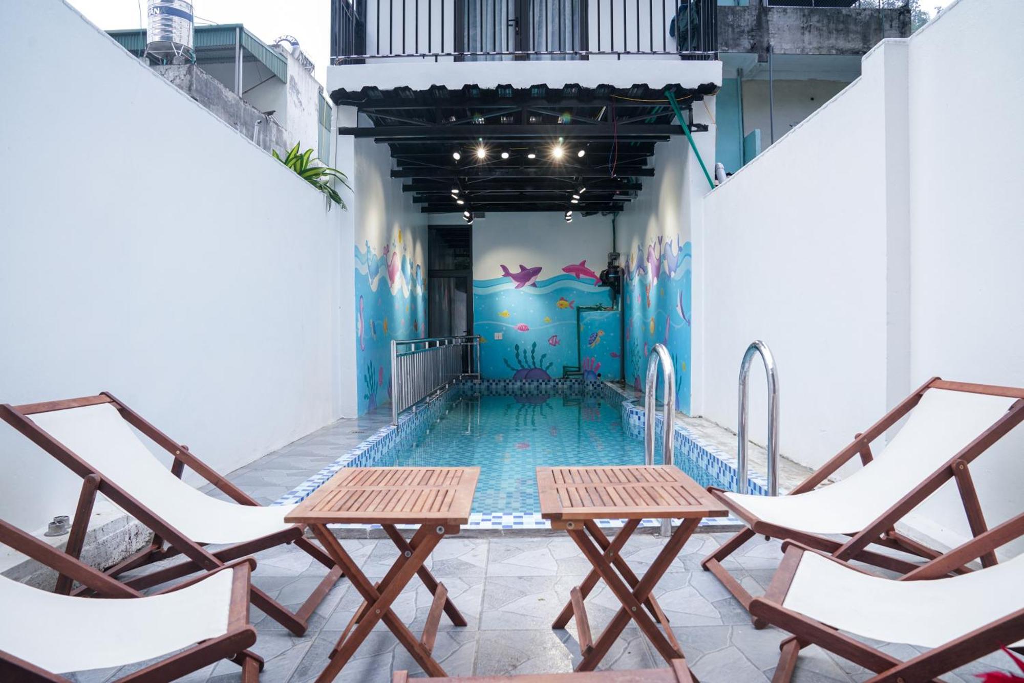하 기앙 Strawberry House , Tour & Motorbikes Rentel B&B 외부 사진