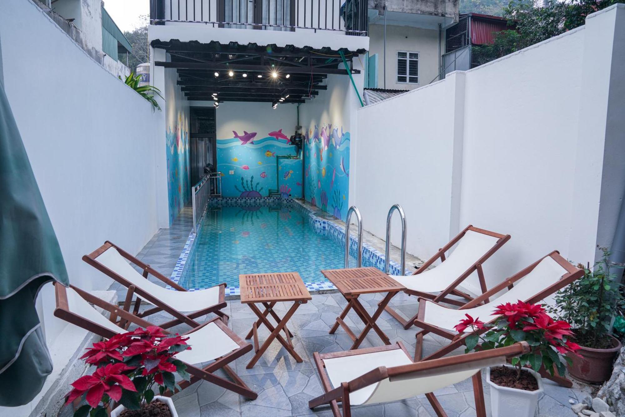 하 기앙 Strawberry House , Tour & Motorbikes Rentel B&B 외부 사진