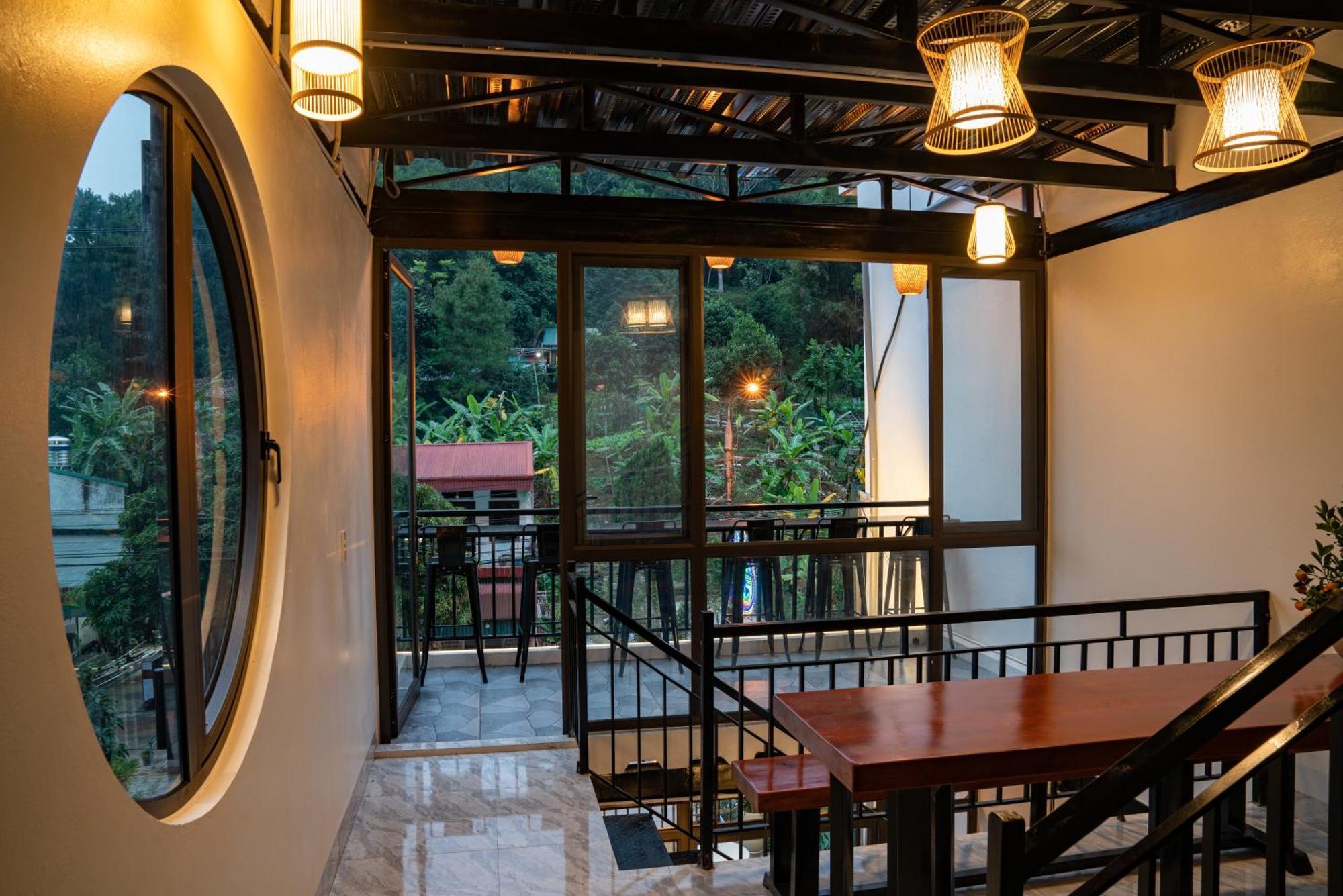 하 기앙 Strawberry House , Tour & Motorbikes Rentel B&B 외부 사진