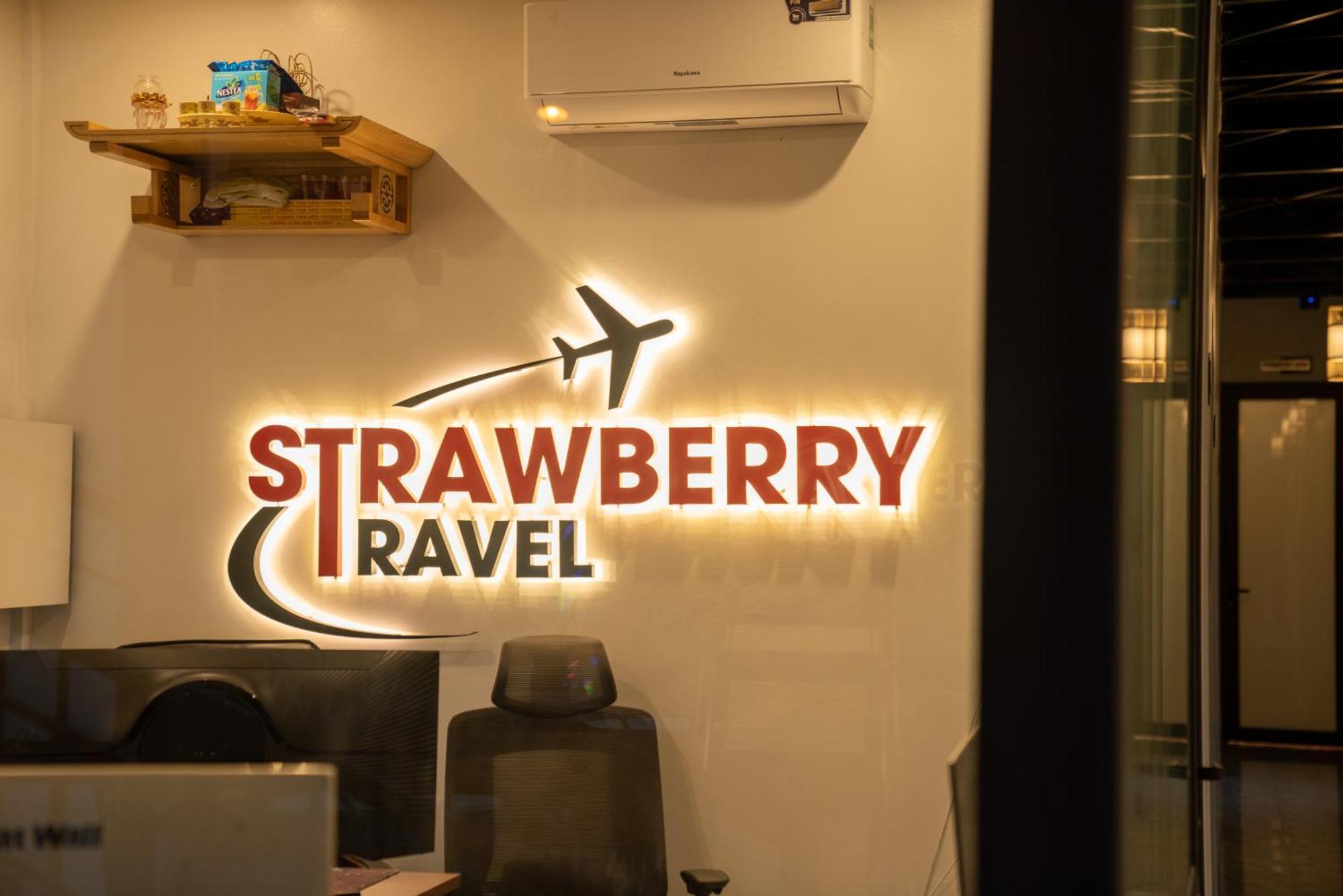 하 기앙 Strawberry House , Tour & Motorbikes Rentel B&B 외부 사진