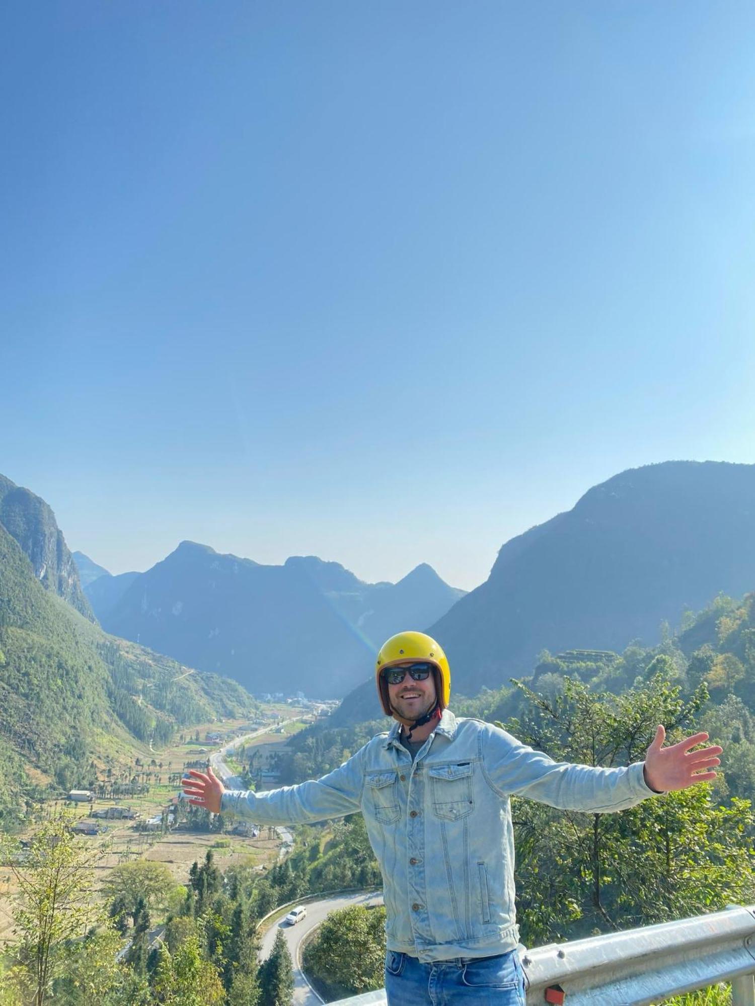 하 기앙 Strawberry House , Tour & Motorbikes Rentel B&B 외부 사진