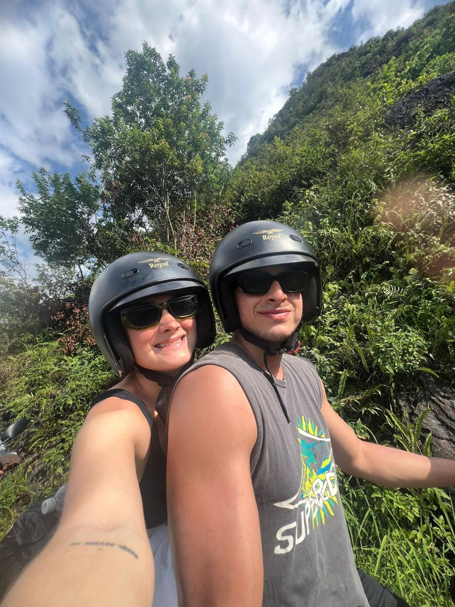 하 기앙 Strawberry House , Tour & Motorbikes Rentel B&B 외부 사진