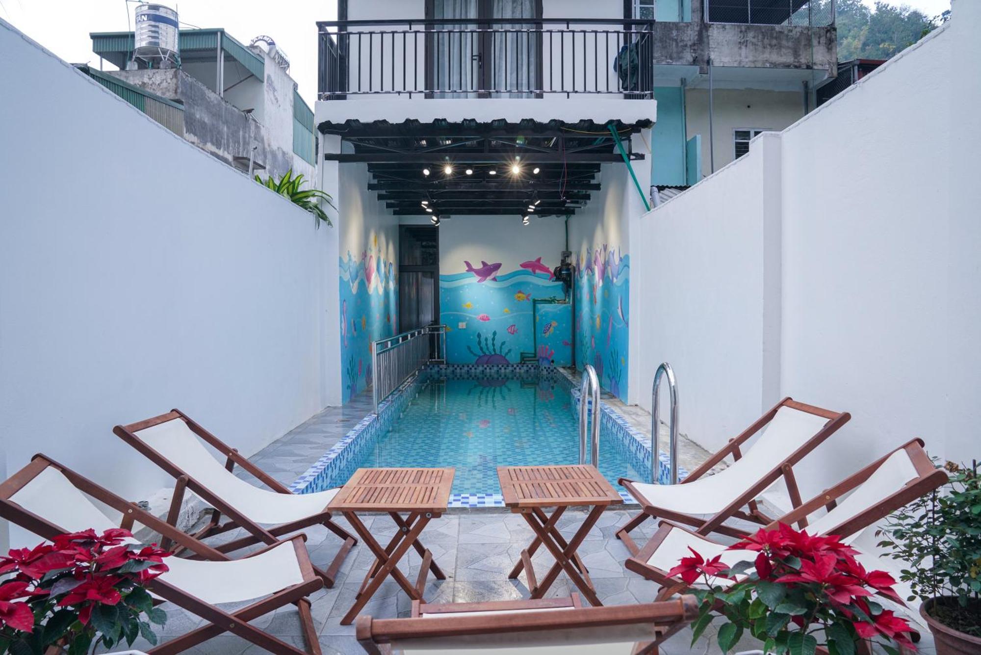 하 기앙 Strawberry House , Tour & Motorbikes Rentel B&B 외부 사진