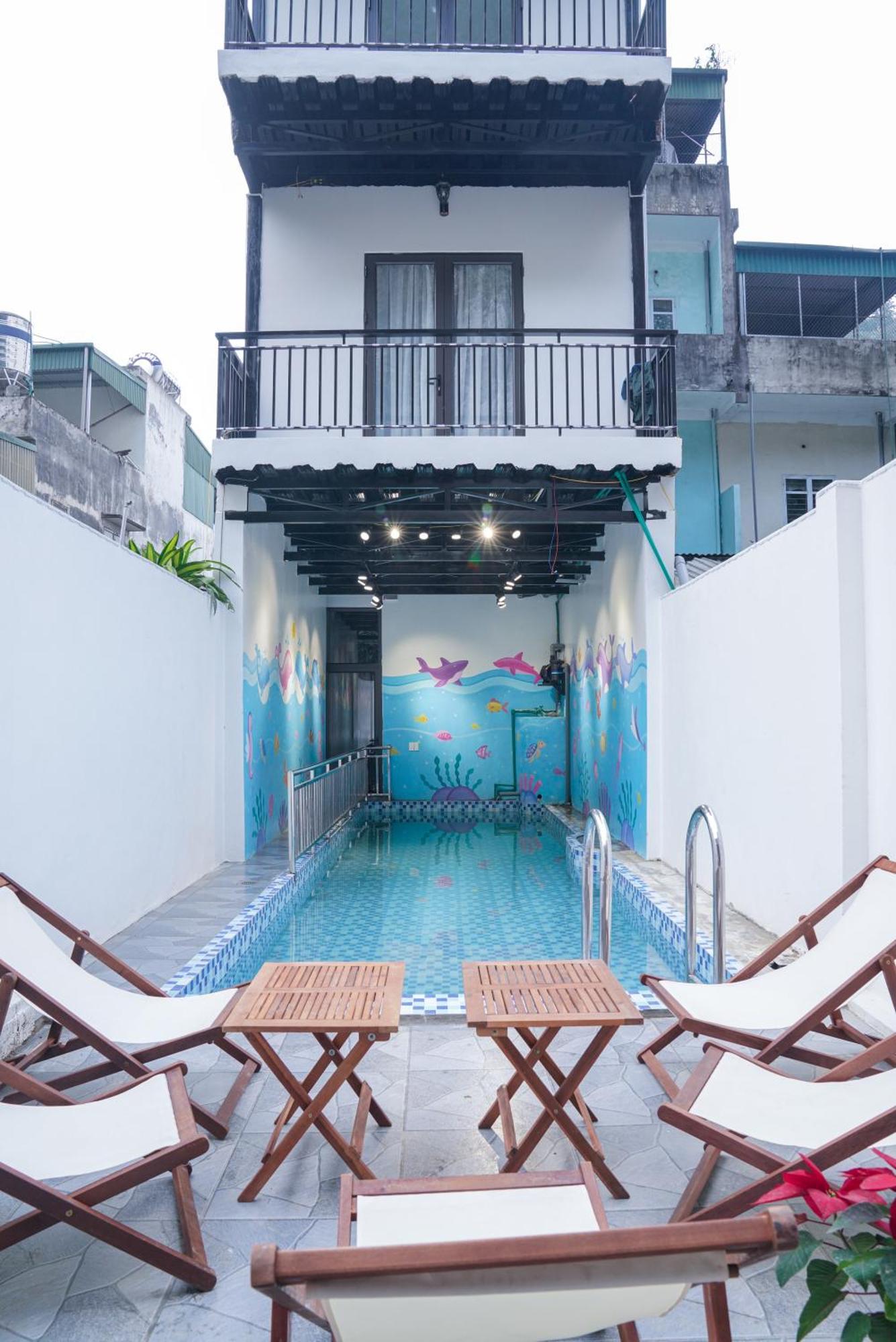 하 기앙 Strawberry House , Tour & Motorbikes Rentel B&B 외부 사진