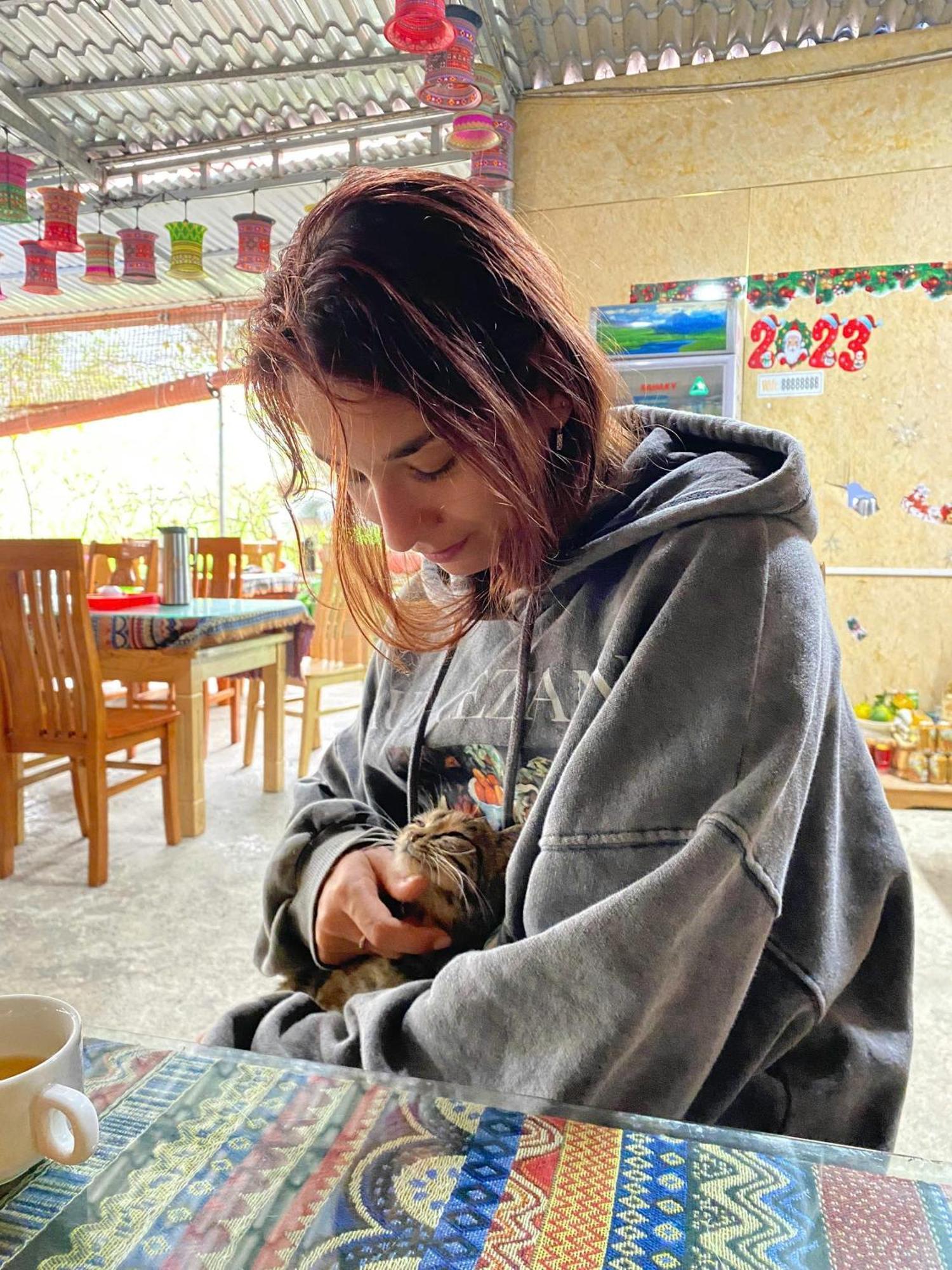 하 기앙 Strawberry House , Tour & Motorbikes Rentel B&B 외부 사진