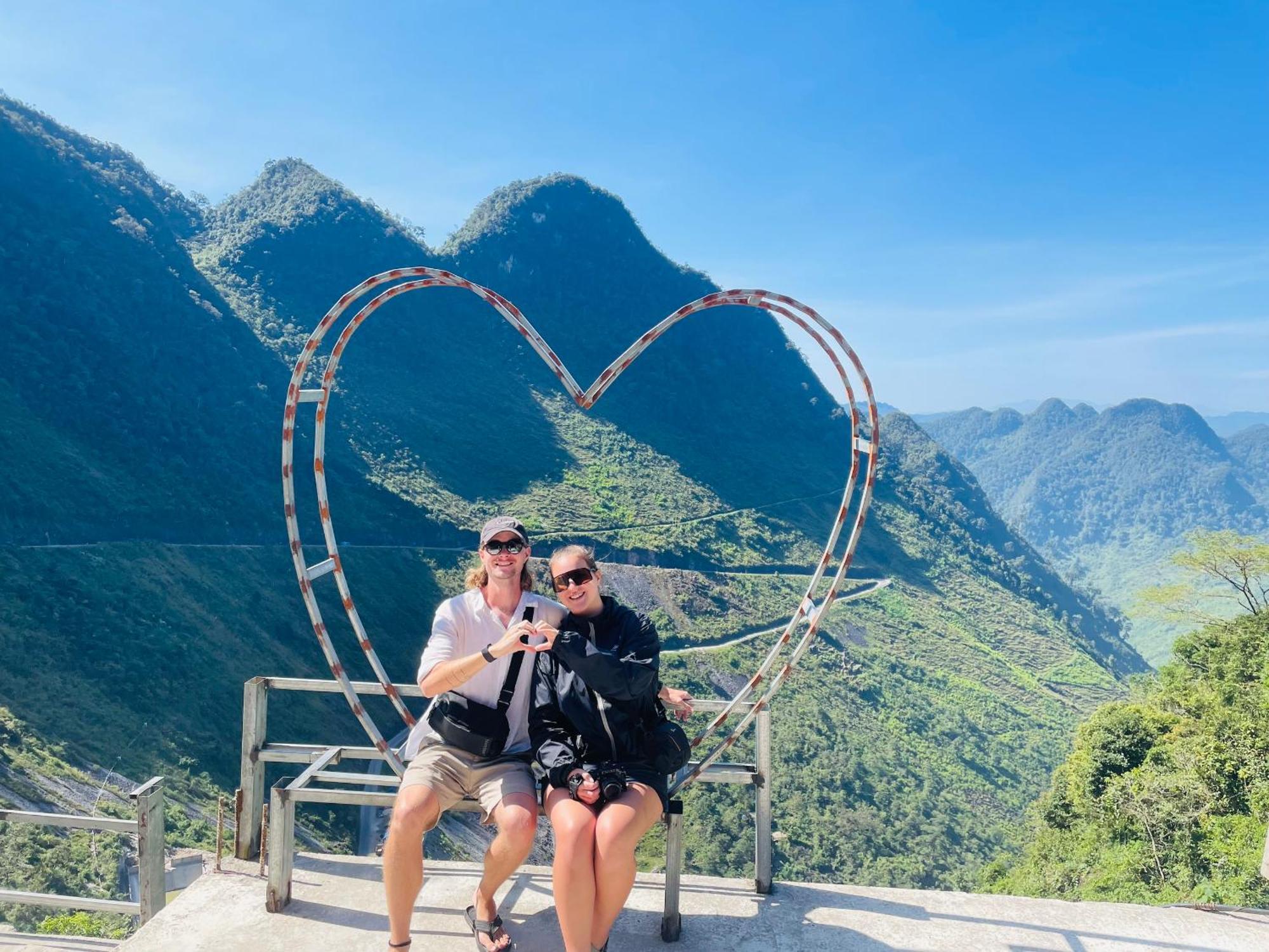 하 기앙 Strawberry House , Tour & Motorbikes Rentel B&B 외부 사진