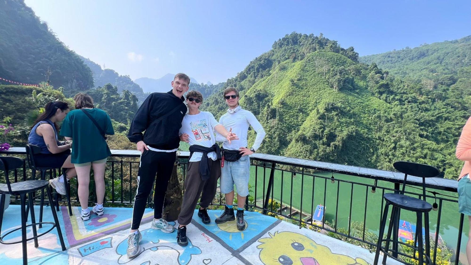 하 기앙 Strawberry House , Tour & Motorbikes Rentel B&B 외부 사진